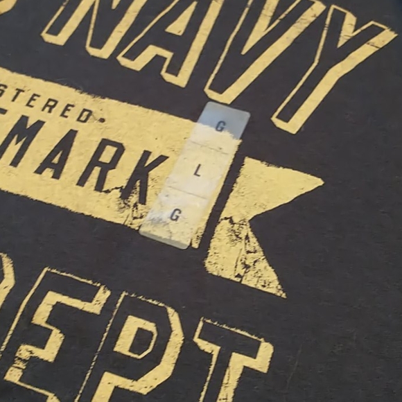 NWT licenced Old Navy Blue T-shirt - Picture 2 of 6